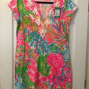 New with Tags Lovers Coral Brewster Dress